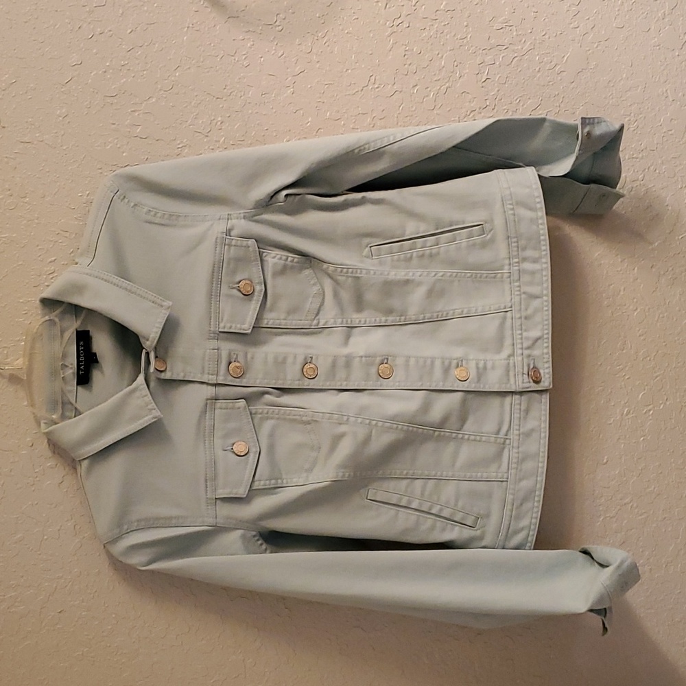 Colored Demin jacket